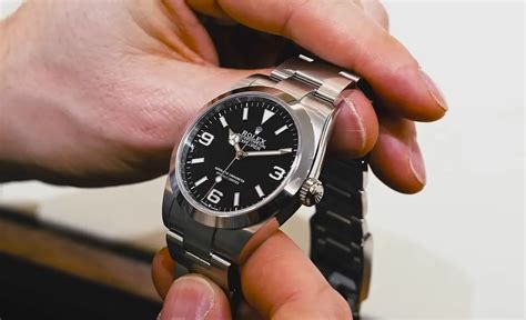 ranc roverve rolex|rolex explorer recensione.